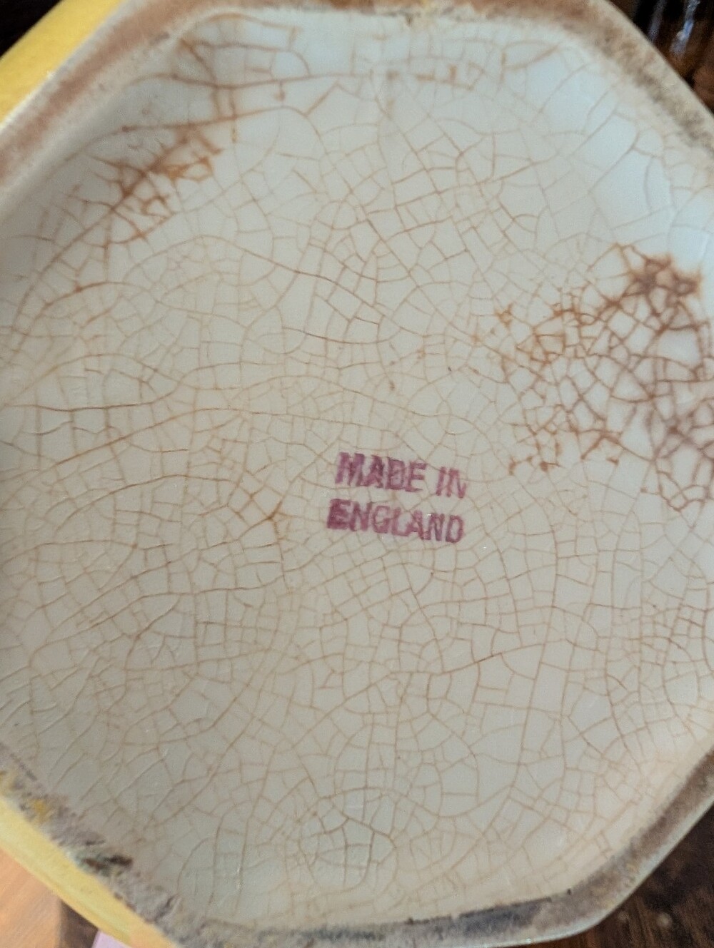 Vintage Pitcher Made In England - Picture 3 of 9